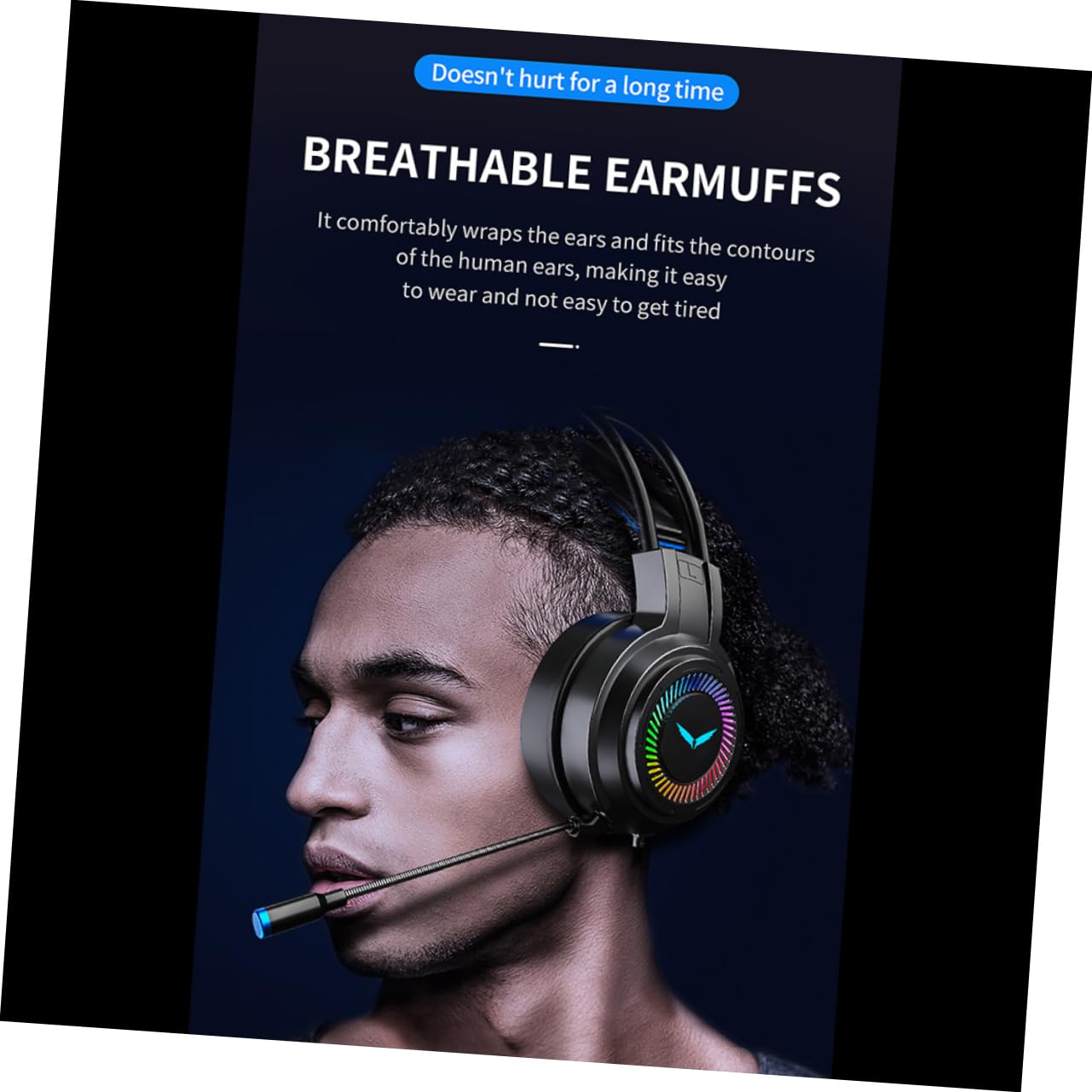 SHINEOFI Cuffie Gaming con Microfono Omnidirezionale Design e Comfort Ergonomico Audio Stereo Surround e Riduzione Del Rumore per Giocatori e Lavoratori Jack