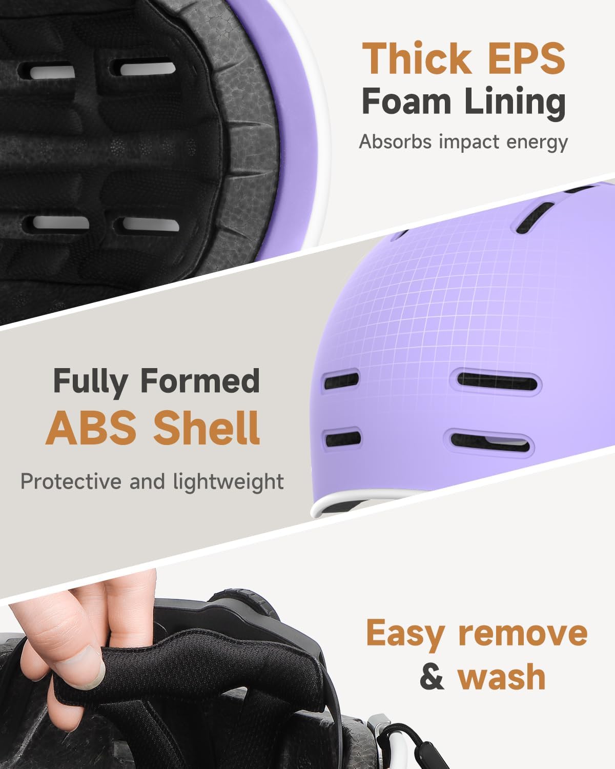 Findway Pro Bike Helmet for Adults,Adjustable Cycling Helmet for Men & Women [Safety Certified] Bicycle Helmet for Commuting, Road Biking, Skating with Adjustable Dial - Image 2