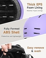 Vista 2 de Findway Casco de Bicicleta Pro para Adultos, Casco de Ciclismo Ajustable para Hombres y Mujeres [Certificado de Seguridad] Casco de Bicicleta