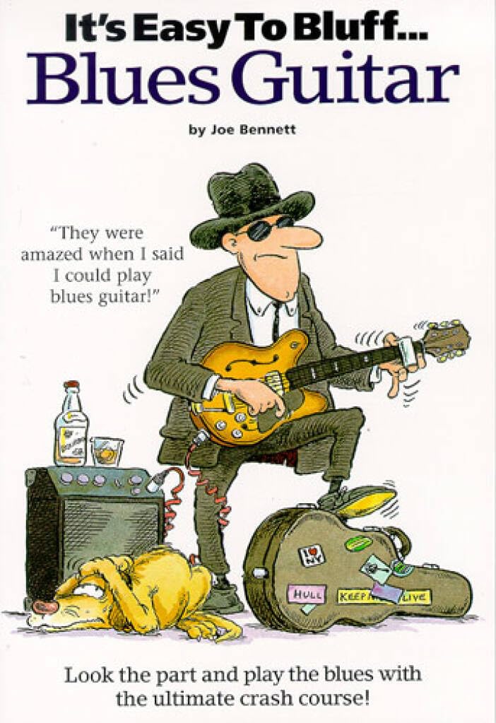 It's Easy To Bluff... Blues Guitar - Bennett, Joe