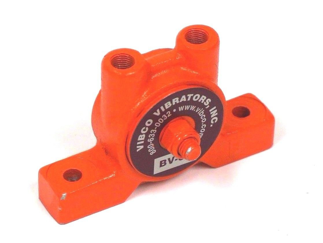 Pneumatic Vibrator, 55 lb, 24, 000vpm, 60psi