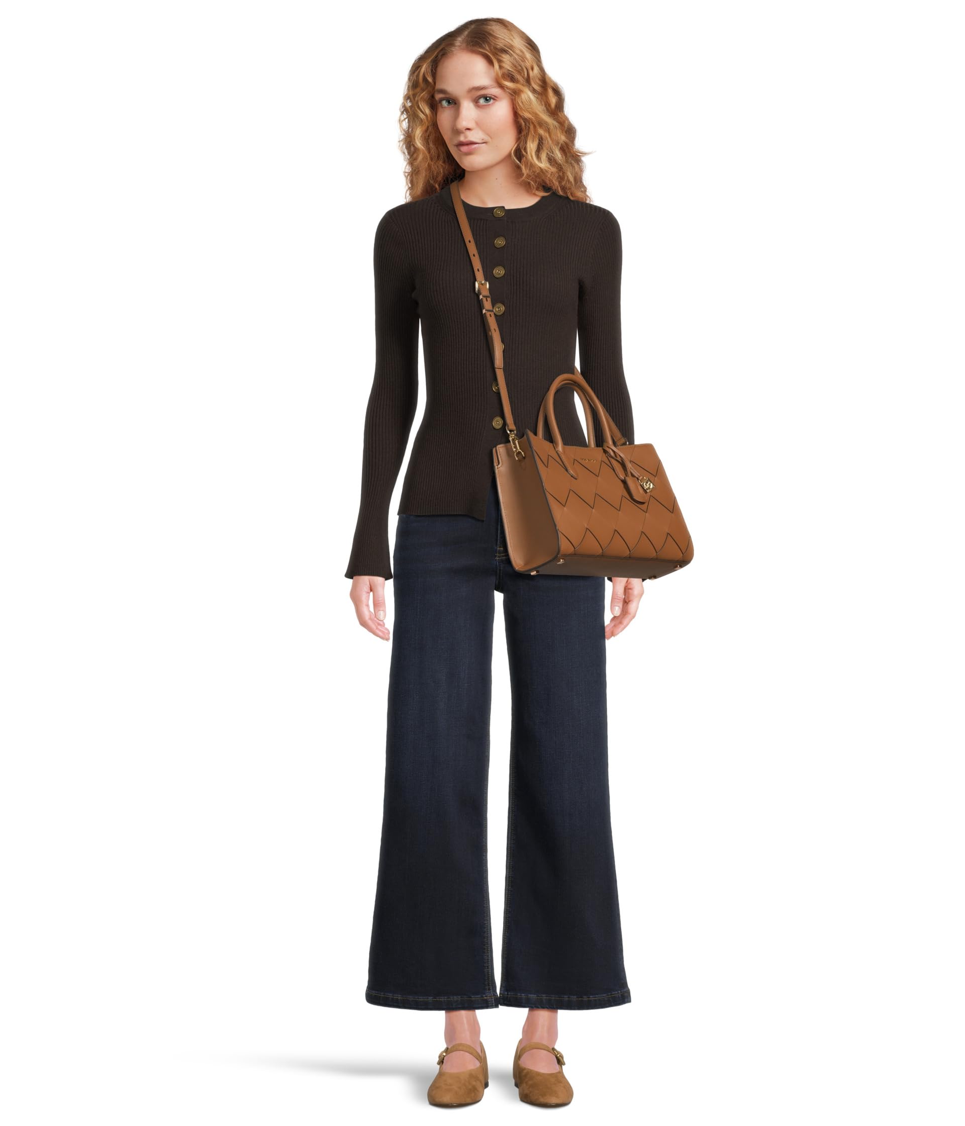 Michael Kors Torebka tornister Kobiety Scarlett Medium East West Satchel
