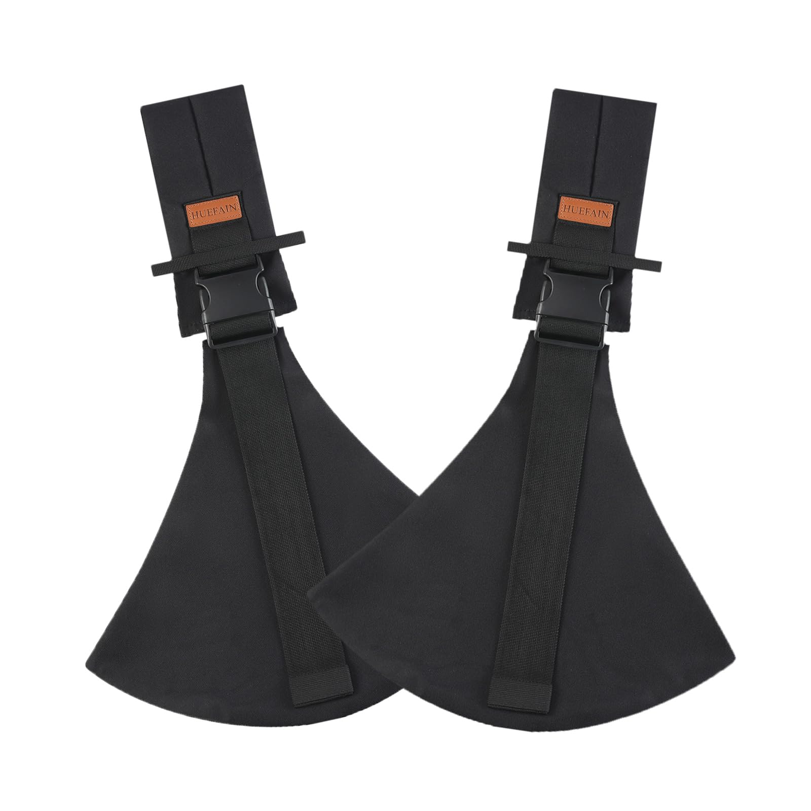 2 Packs Toddler Carrier,Baby Sling Carrier,Baby Sling,Lightweight, Portable, Ergonomic-Designed, Travel-Friendly, Secure & Safe Baby Carriers(Black+