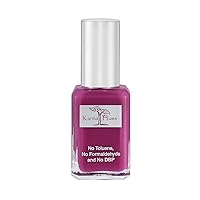 Vista 39 de karma organic Esmalte de uñas natural no tóxico, pintura de uñas vegana y libre de crueldad para arte de uñas, esmalte de uñas de secado rápido