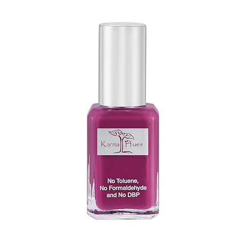 Miniatura 39 de Karma Organic Esmalte de Uñas Natural - Arte de Uñas No Tóxico, Pintura de Uñas Vegana y Libre de Crueldad Animal (Bayas del Mercado de Agricultores)