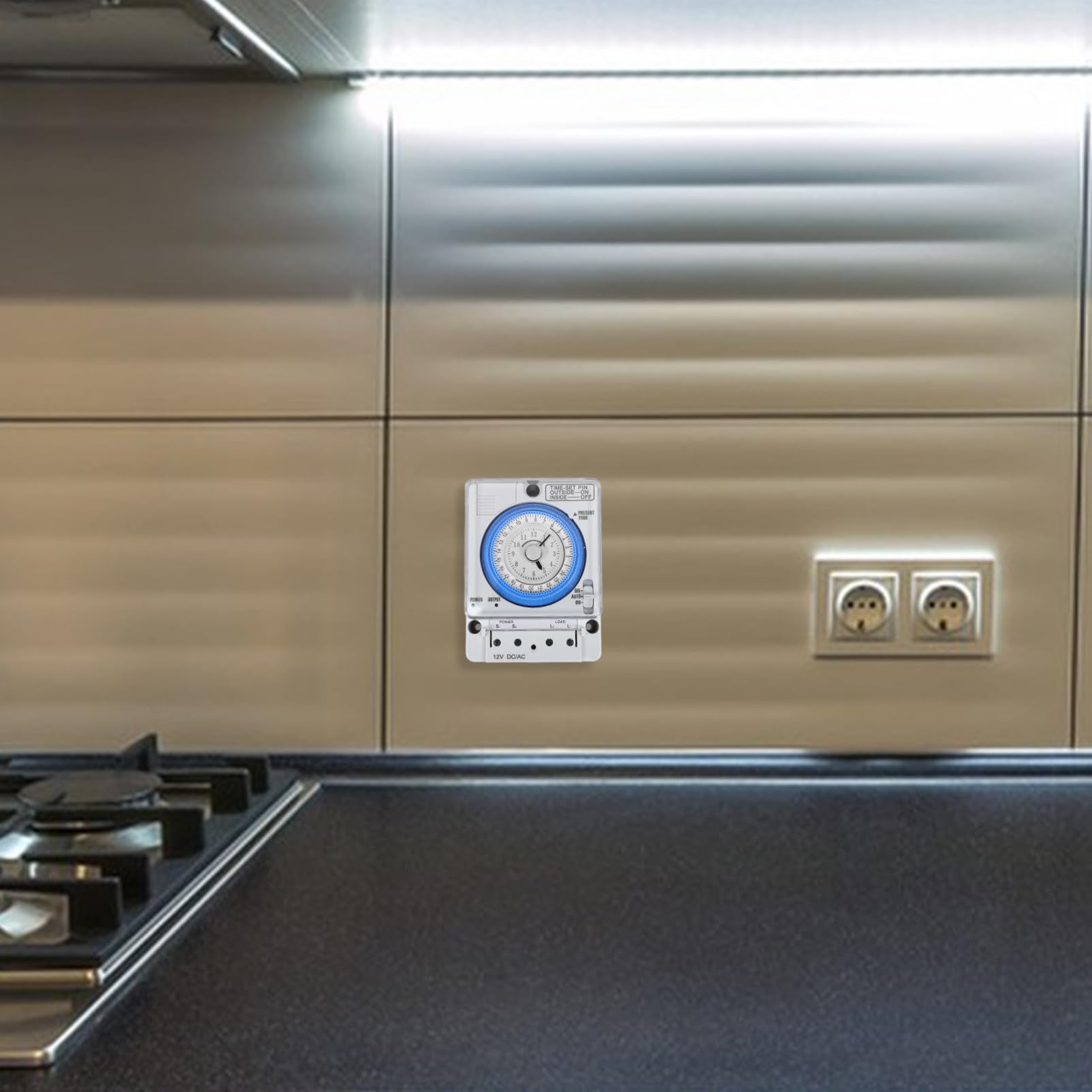 Mechanische Zeitschaltuhr mit 16a 250vac, Tragbar für Küche