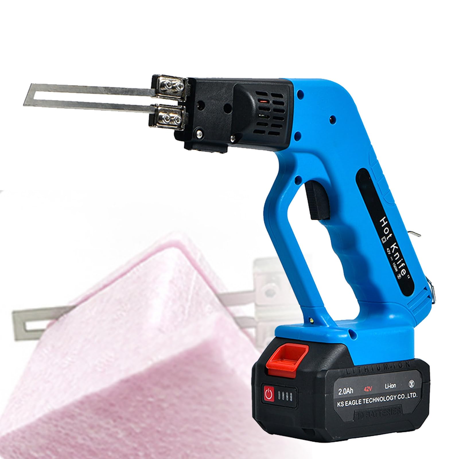 Découpe de mousse électrique professionnelle pour sculpture polystyrène