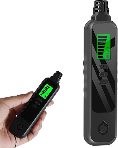 Mini detector de monóxido de carbono, detector de gas CO de 0 a 999 ppm, pantalla LCD, monitor de monóxido de carbono de humo de mano, con alarma,