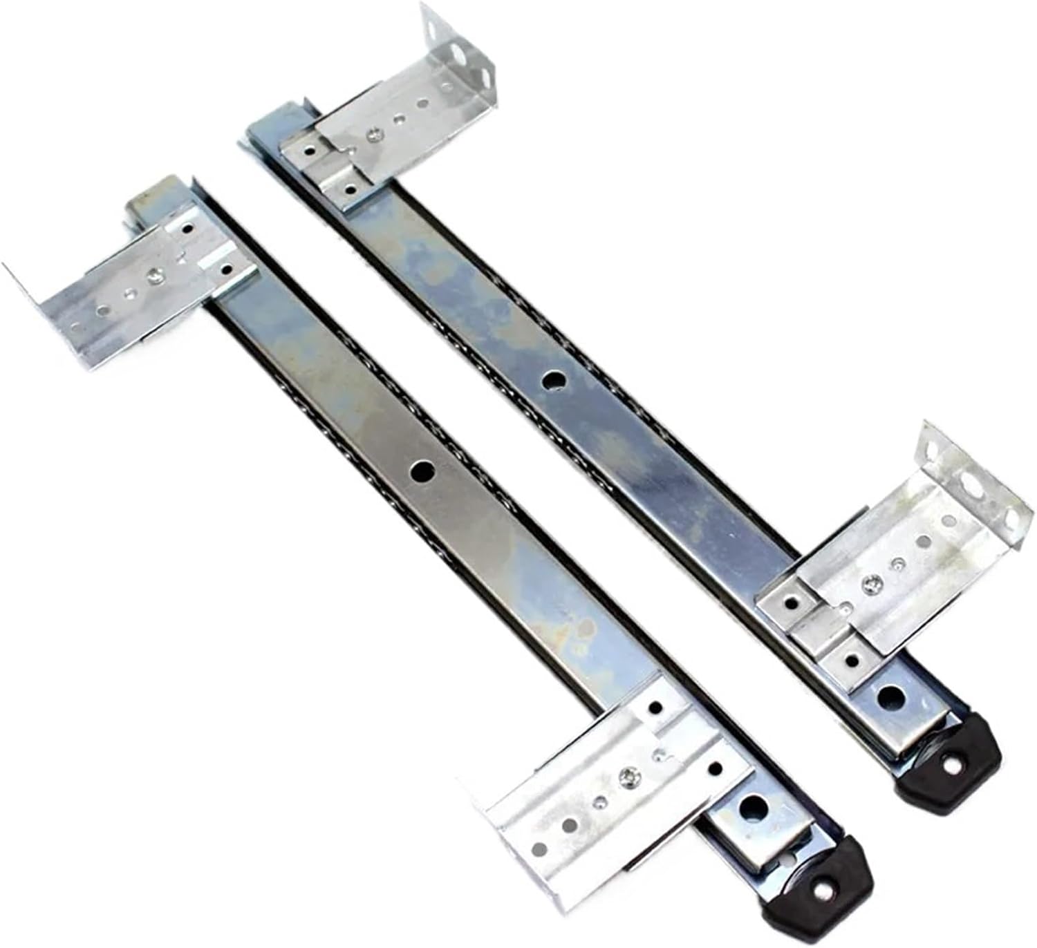 Heavy Duty Drawer Slides 2pcs Drawer Slides Rail Track Furniture Hardware Accessories(35mm)