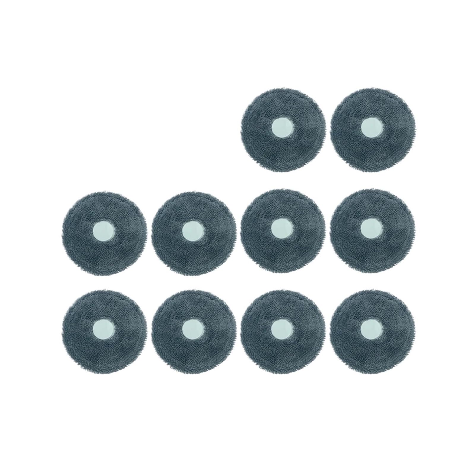 Jweinenl Set5 Vacuum Cleaner Washable Mop Cloth，Compatible For Xiaomi ，Robot X10+, Vacuum Mop Pad