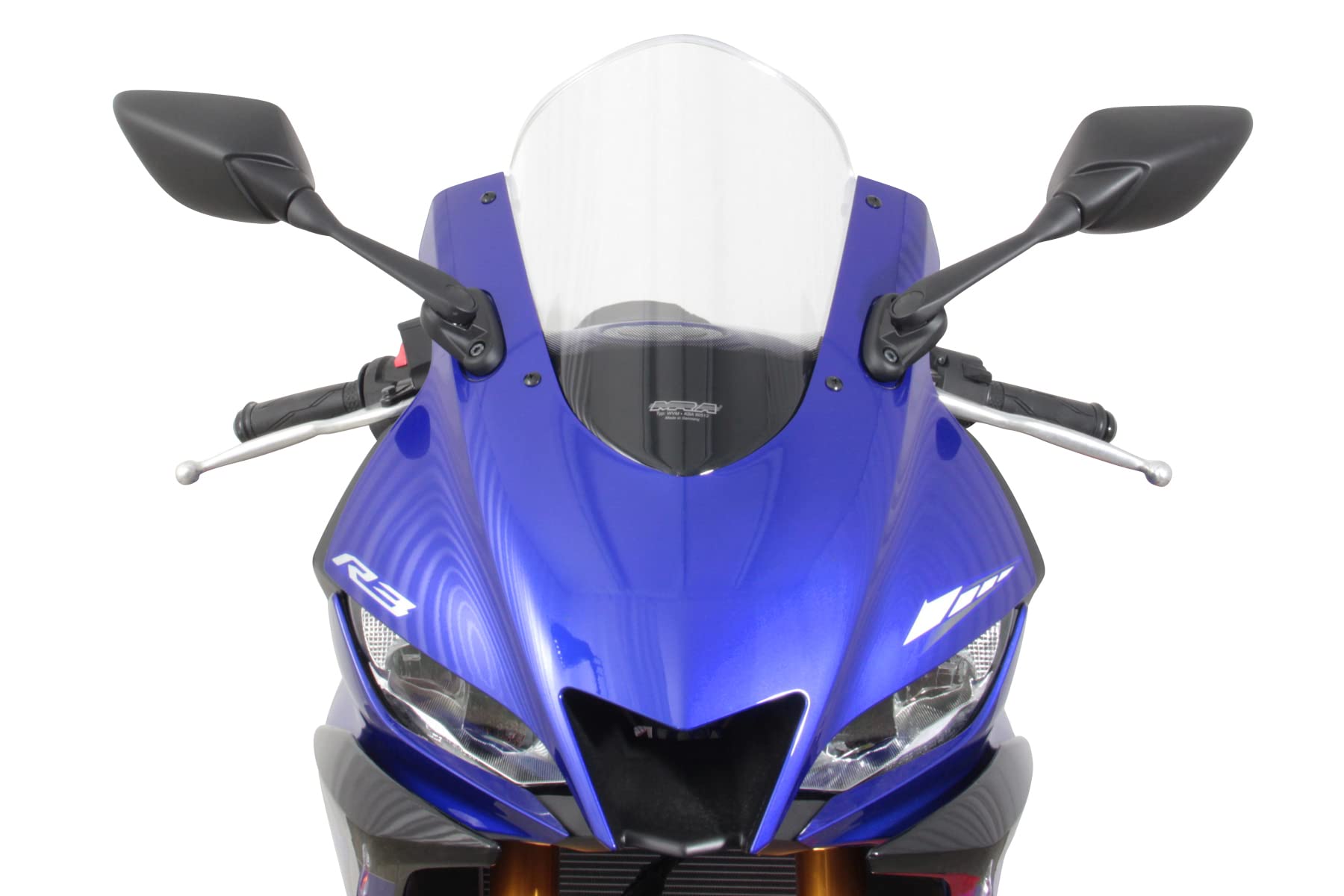 Amazon | MRA(エムアールエー) スクリーン レーシング クリア YZF-R25