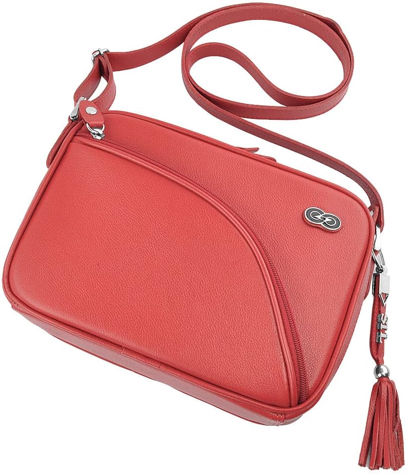 Bolsa Feminina MILANO Transversal em Couro em promoção! Veja a oferta e mais achadinhos de Bolsas Hoje é o melhor dia para comprar Bolsa Feminina MILANO Transversal em Couro com aquele preço maroto! Promoção! Aproveite a oferta!