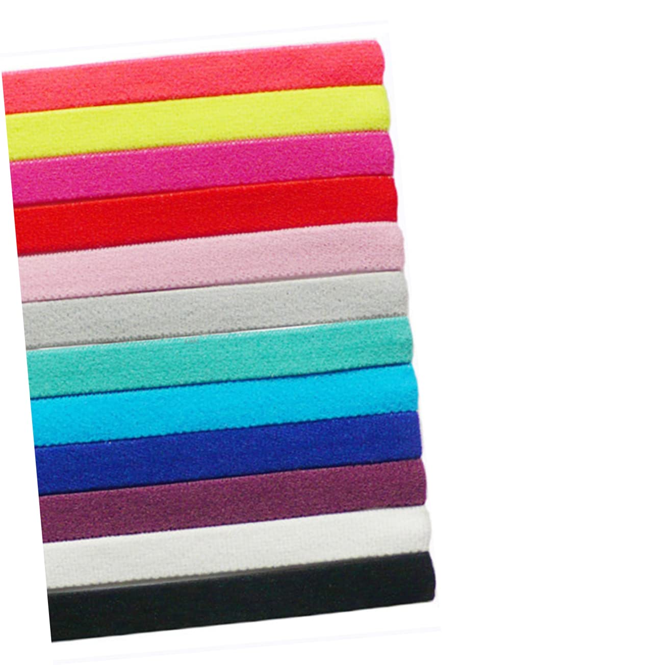 FRCOLOR 3 Set Di Cerchietti Per Per Donna Fascia Elastica Per Sportiva 12 Alla Moda 12 Pezzi * 3