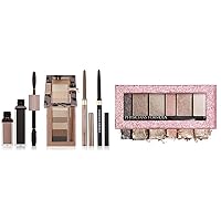 Vista 1 de Physicians Formula Nude & Shimmer Strips Kit de mejora de ojos personalizado con sombra de ojos, delineador de ojos y rímel, ojos desnudos