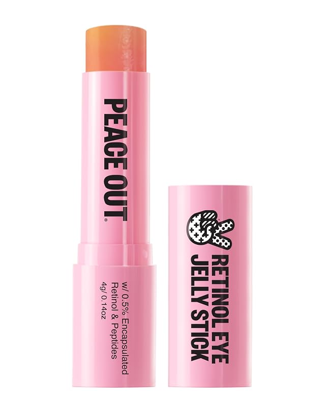 PEACE OUT Bastão em Gel para a Região dos Olhos com Retinol, 4 g
