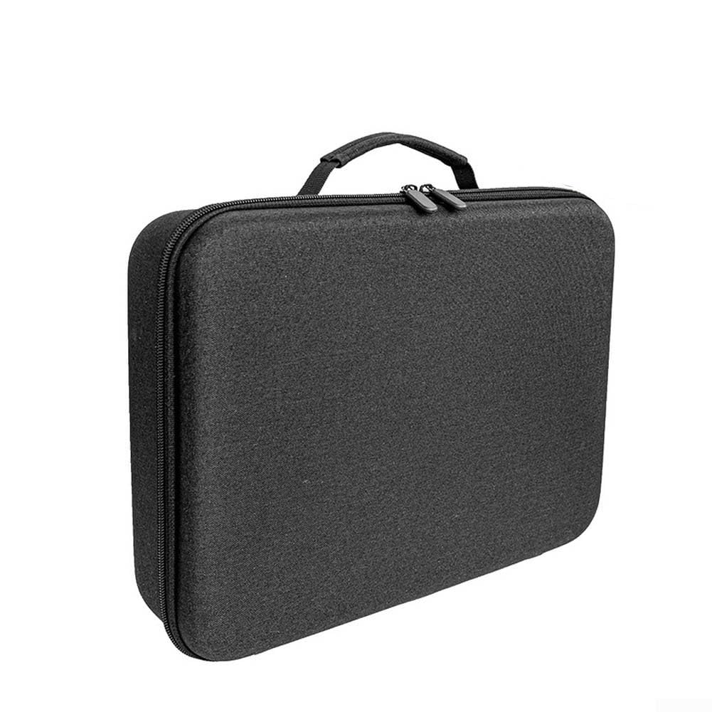 Estuche rígido de almacenamiento de EVA para robot Ecovacs W1S W2S W920, caja de protección a prueba de golpes con asa para herramientas y accesorios de limpieza de vidrio, bolsa organizadora a prueba
