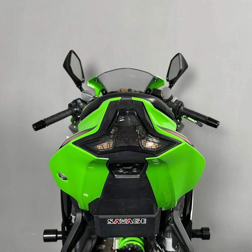 NINJA ZX-10R 2011-2015 【ビーバー】 🌽 3ps オートバイリアテール