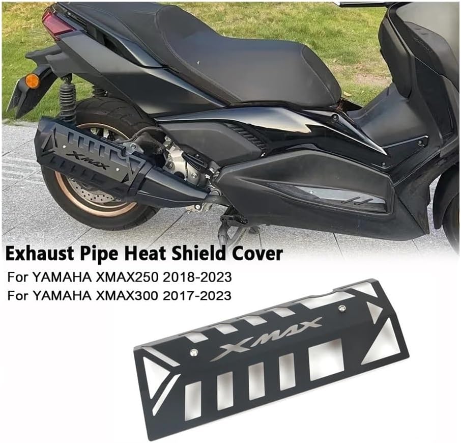 for Ya&maha X-MAX Xmax 300 Xmax 250 XMAX300 XMAX250 Exhaust Pipe Guard Protection Cover Protector Heat Shield Parts Heat Shield Wraps