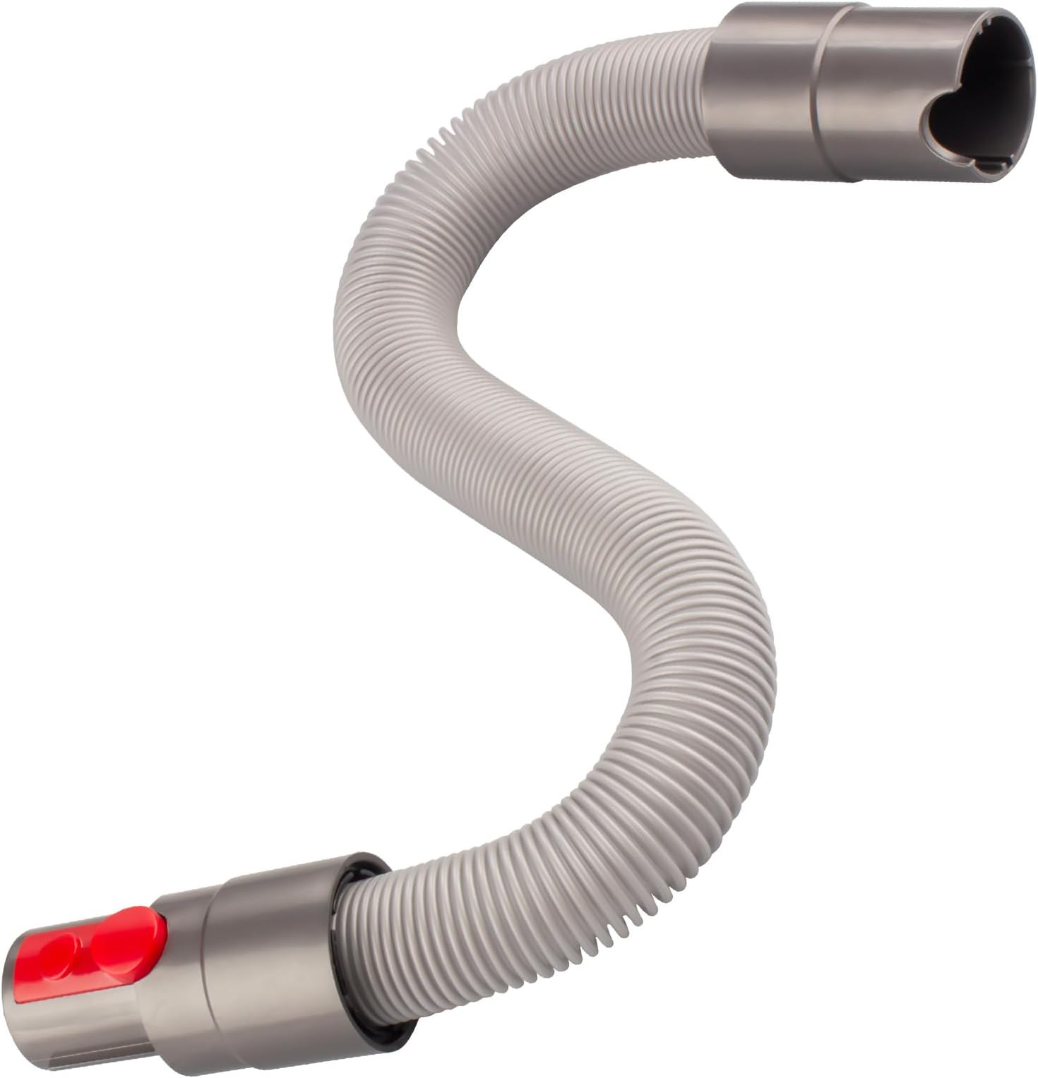 Flexible Extension Hose Attachment Compatible for Dyson V7 V8 V10 V11 V15 Gen5 detect and Gen5 outsize Vacuum Cleaners, Vacuum Cleaner Accessories Tool Replacement Parts for Dyson Cordless Vacuum