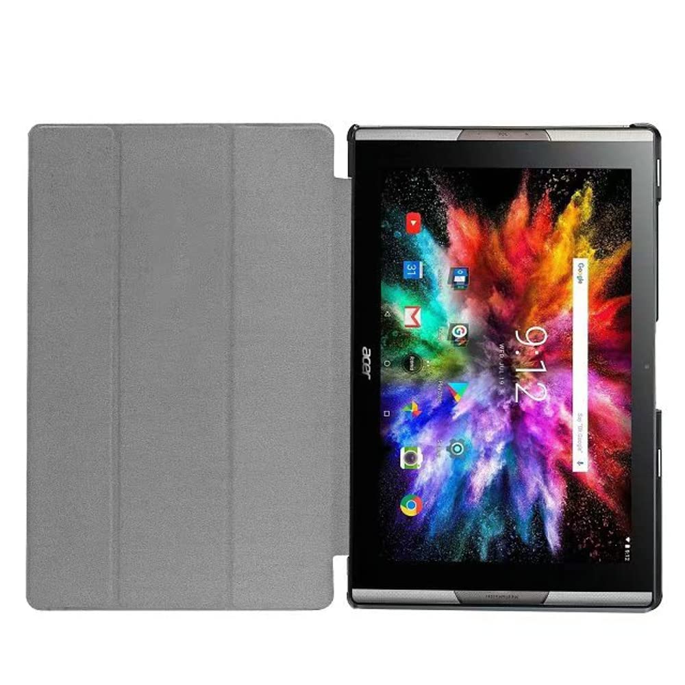 Lederhülle Für Acer Iconia Tab 10 A3-A50 (2017) – Mit Standfunktion & Mikrofaser-Innenfutter