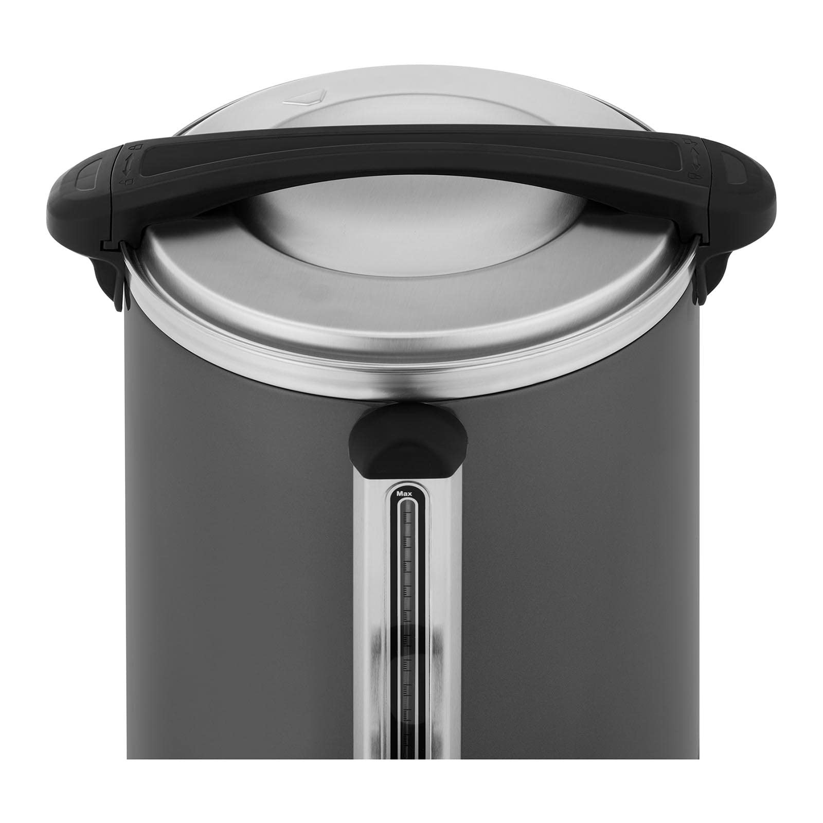 Royal Catering RC-WBDWTC14G Cafetera de filtro 14 L Acero inoxidable Gris Cafetera automática Cafetera automática