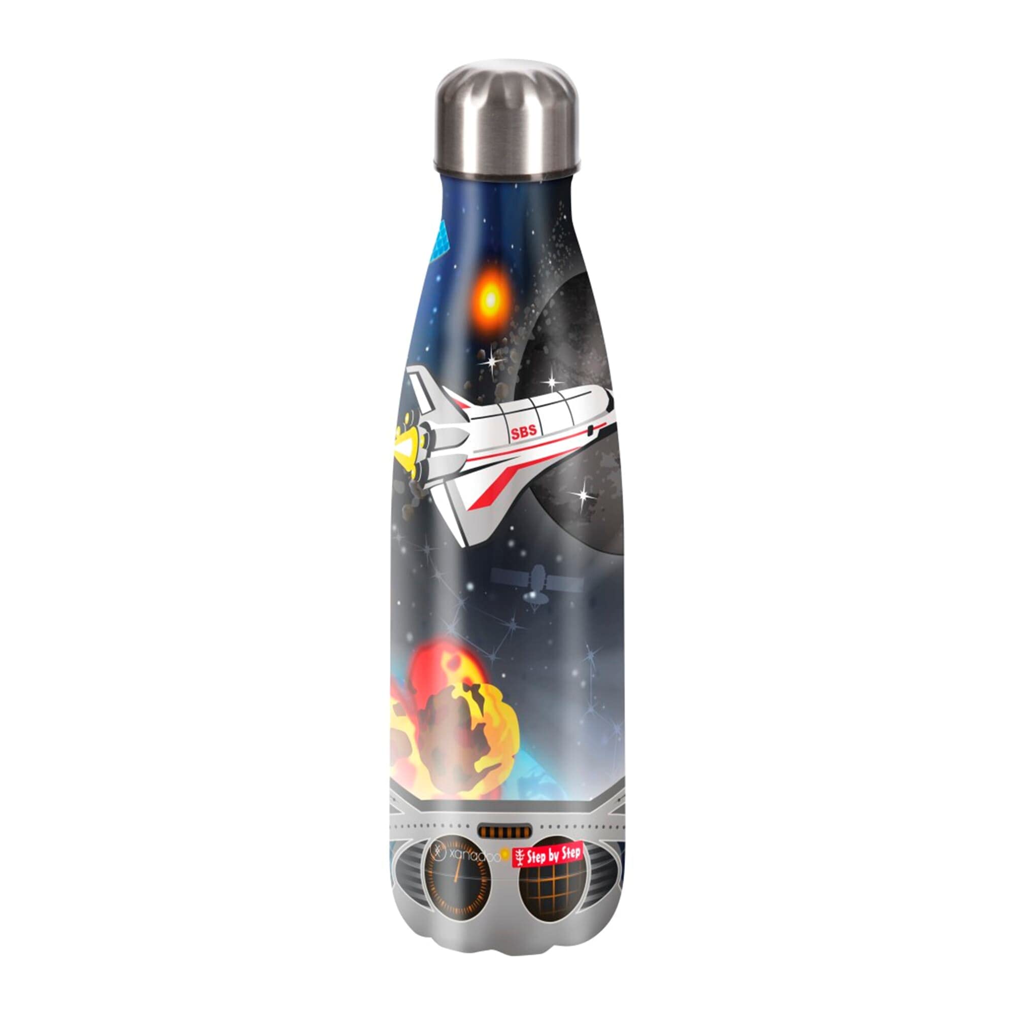 Ion8 Borraccia 1 Litro, 1000ml, a Prova di Perdite, Facile da Aprire