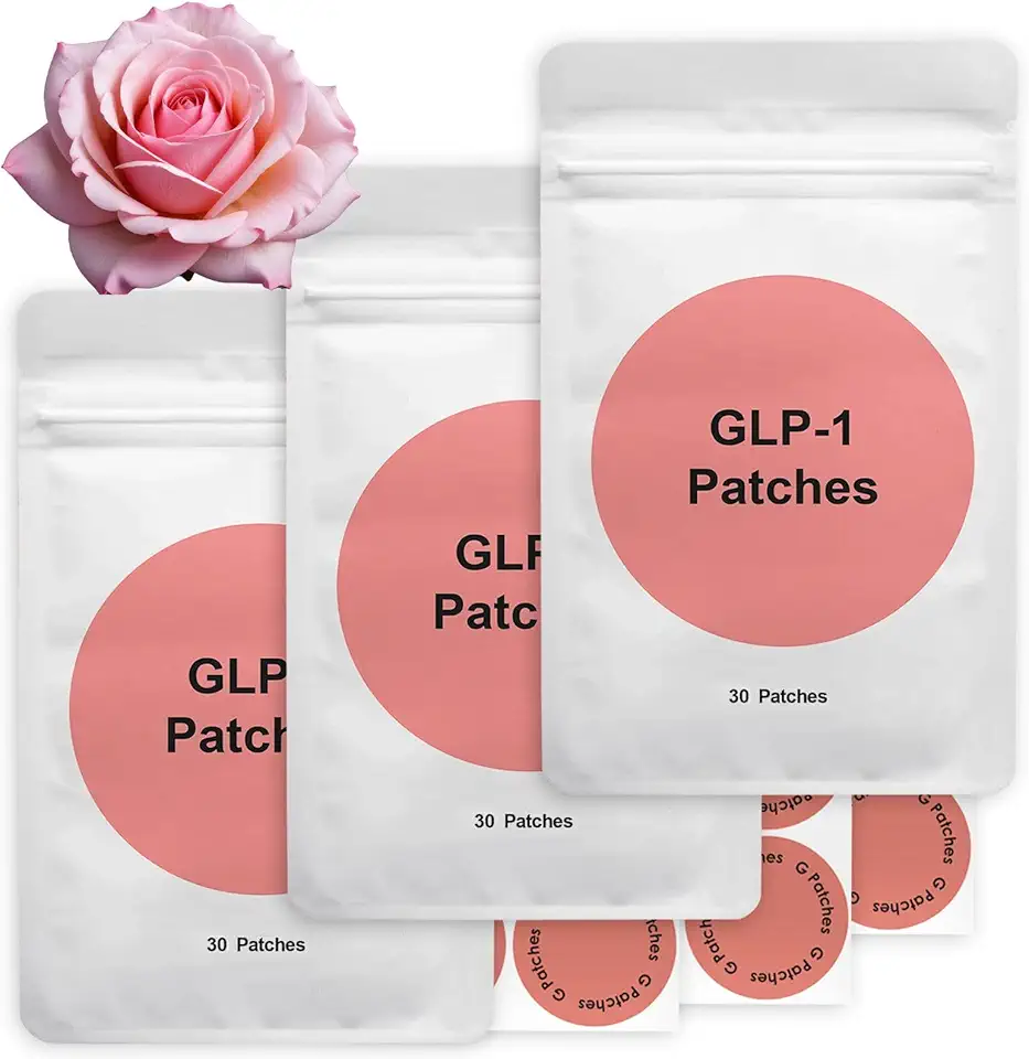 90 Count GLP-1 Activate Weight Loss Patch GLP-1 Patches with Gentle Formula for Women & Men Weight Management Patches with Natural Ingredients