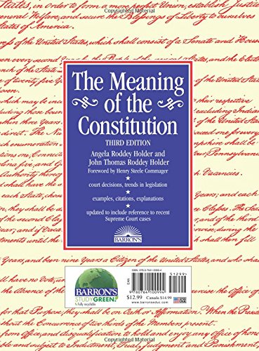 The Meaning of the Constitution