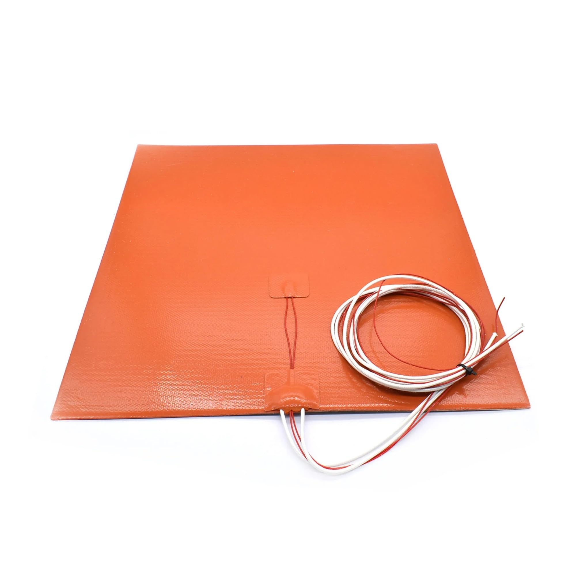 Aixinong1 Almohadilla calefactora de cama caliente de silicona de 24V/220V adhesivo calentado de 500/750W + termistor | Piezas de impresora 3D de 220*220/235*235/300*300/310*310 mm(310mm 220V 750W)