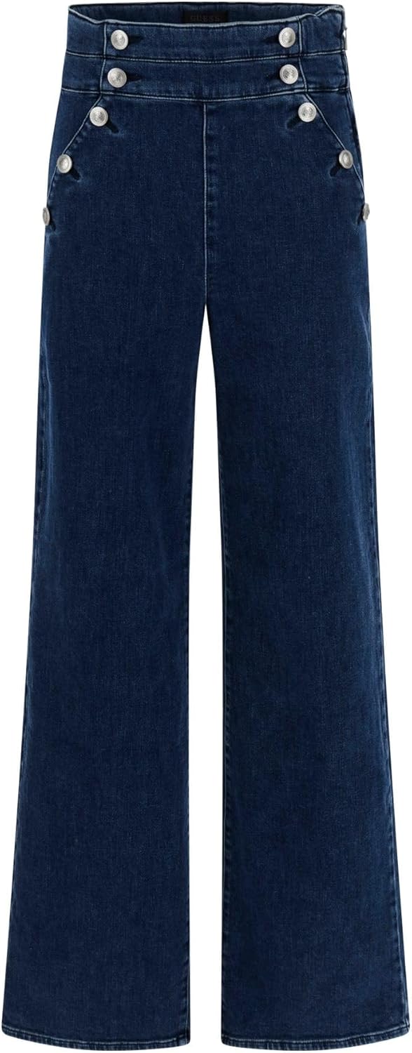 Guess Women's Eco Alina Wide Leg