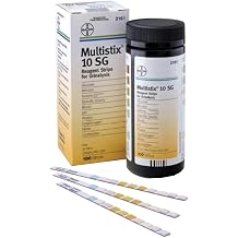 Multistix 10 SG 100 Test Strips Personal Health Care