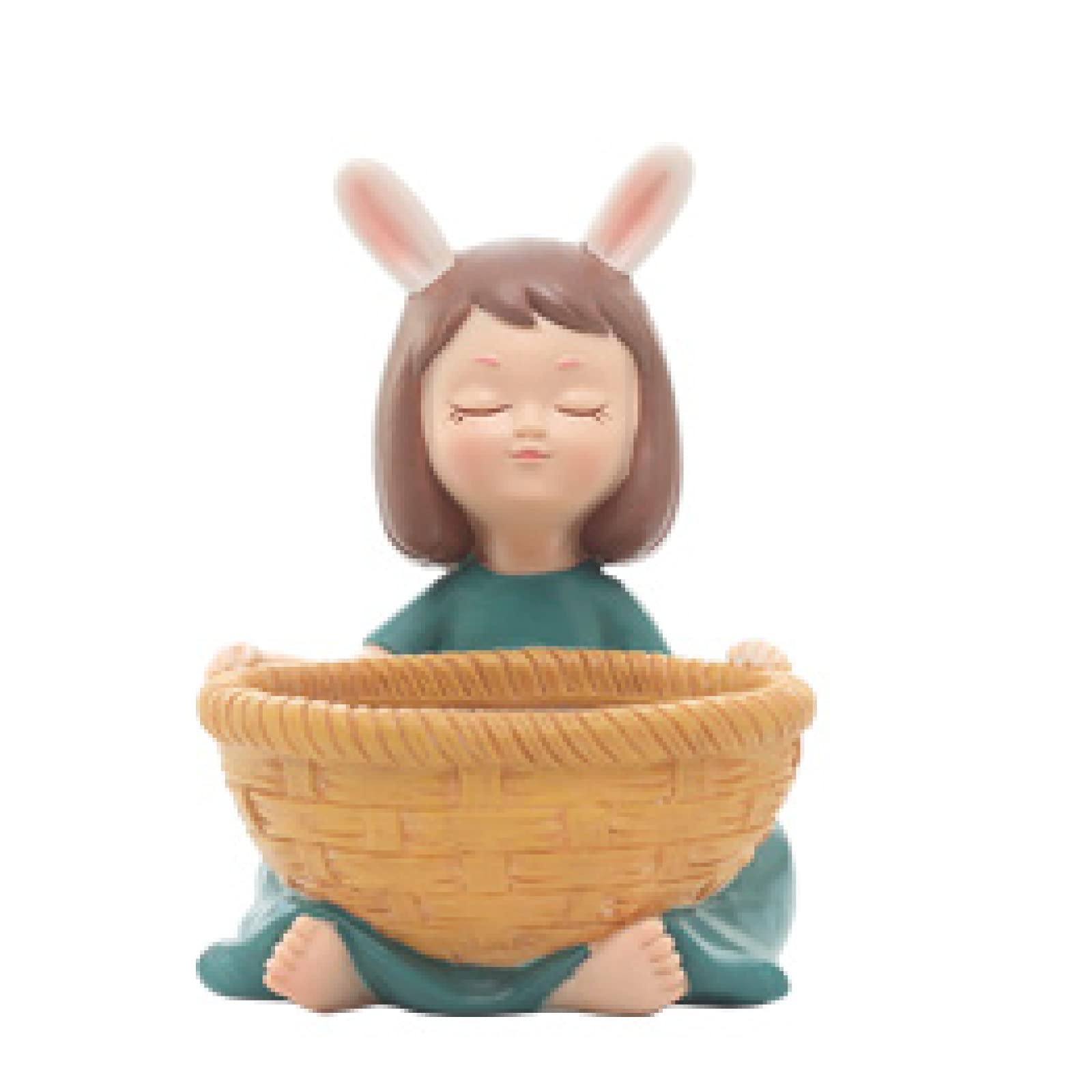 Pot de fleur résine pour jardin extérieur et décoration de bureau à domicile