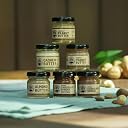Peepal Farm Handmade Dairy-Free Nut Butters & Spreads Trial Pack of 6 (30g each) | Crunchy & Smooth Peanut Butter | Almond Butter | Cashew Butter | Chocolate Spreads | No Preservatives gallery image
