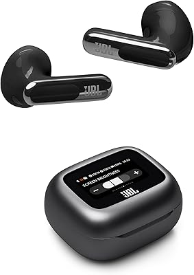 JBL Live Flex 3 Cuffie Wireless Bluetooth, 50 Ore di Autonomia, con Cancellazion