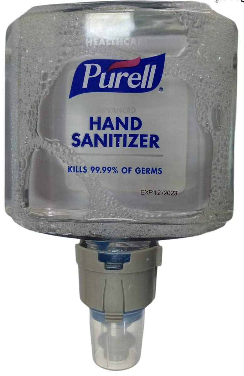GOJO 7753-02 PURELL Healthcare Hand Sanitizer, Foam, Shape, (Pack of 2)