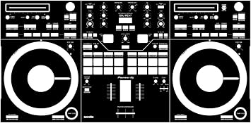 Protective Cover Skin for Pioneer DDJ-REV7 Protective Film Black