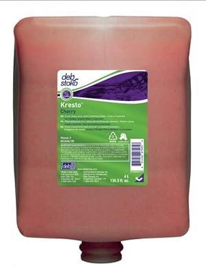 Hand Soap Cherry 4000mL Size Red PK4