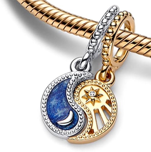 Miniatura 4 de ZWiZ Dijes de pasaporte de animales biológicos marinos para mujer, pulseras y collares de plata de ley 925 con circonita cúbica 5A, cuentas