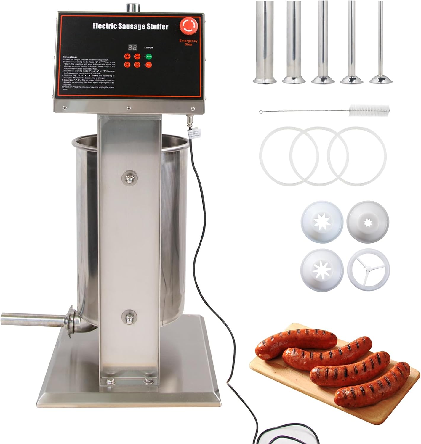 Hakka Sausage Stuffer Electric Sausage Stuffer Machine