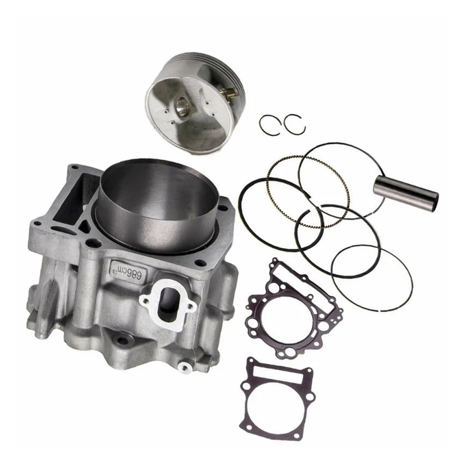 Kit de cilindro de 102mm para Raptor 660R y motor de 686cc con junta de piston 6