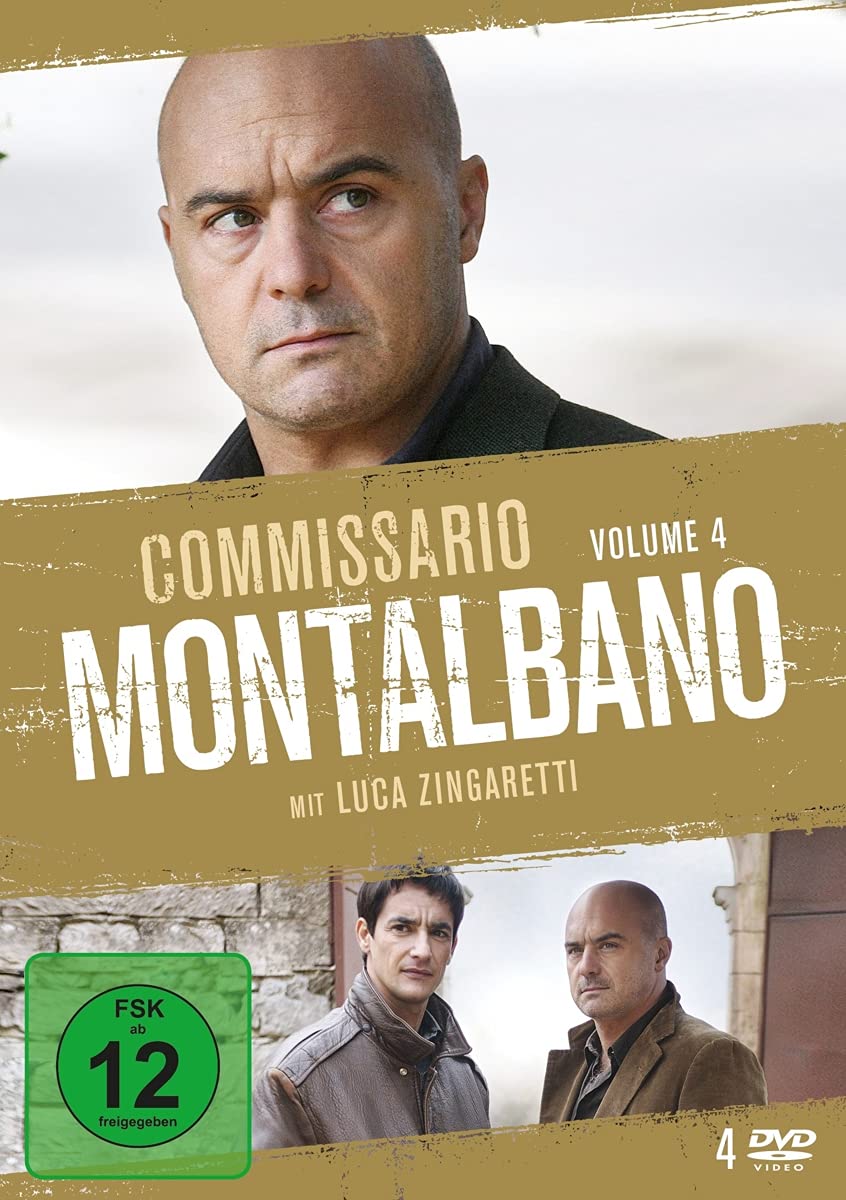 Commissario Montalbano - Vol.4 [4 DVDs]