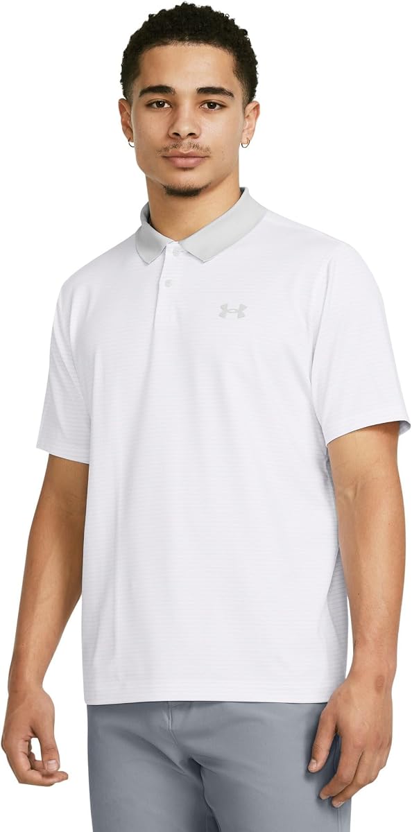 Under Armour Golf Matchplay Printed Golf Polo