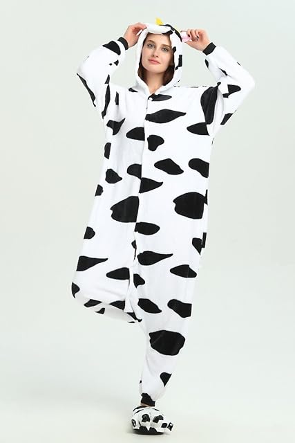 Foto 4 de 6 de Kauson Monkey Kigurumi Flanela Unicornio Pijamas la Ropa de Noche del Traje Onesie 3D Novedad Tigre Cartoon…