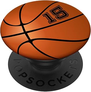 Basketball Player #15 Jersey No 15 B-Ball Gadget Gift
