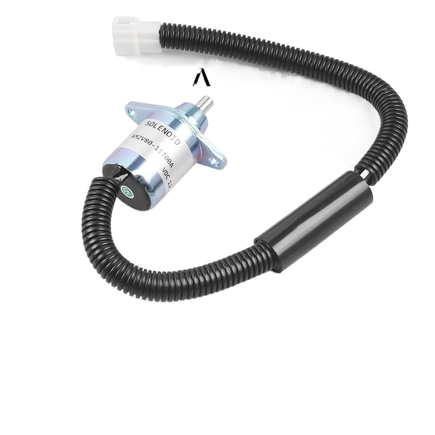 Amazon.com: JOCCOS 12V Fuel Shut Off Solenoid Valve for