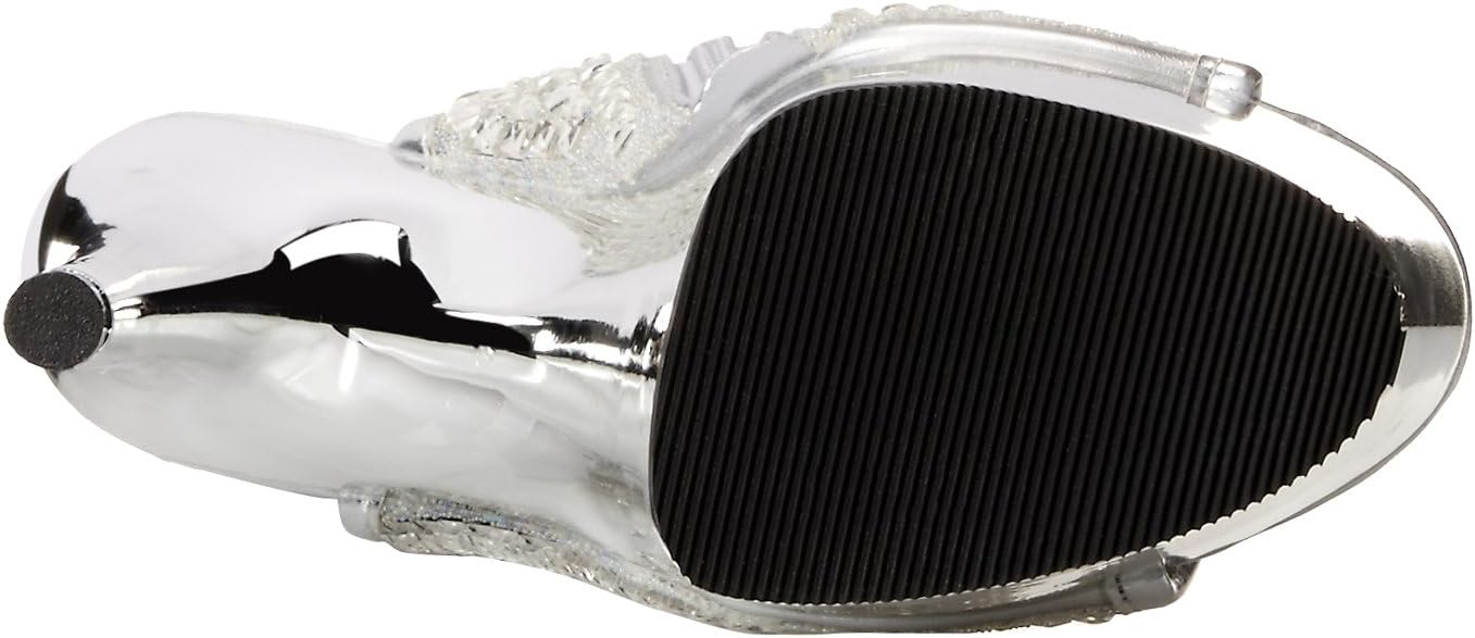 Pleaser Women's Ado1018dcs/s/Sch Ankle Bootie