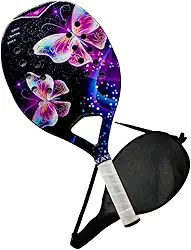 Raquete Beach Tennis Infantil Kids + Carbono 3k