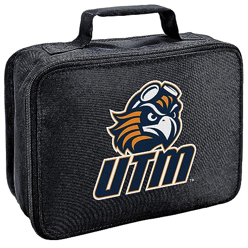 Campus Lab The University of Tennessee at Martin Primary Logo Insulated Soft Sided Lunch Box - Reusable Lunch Bag For School Office Work, BPA Free