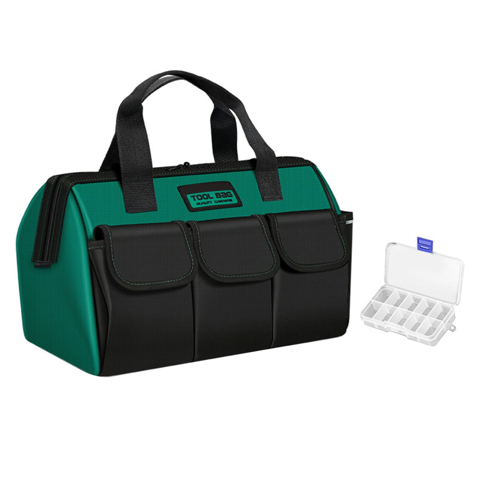 Professional Repair Organizers Waterproof Oxford Tool Bag with Reinforced Design for Carpenters and Technicians Heavy Duty Oxford Fabric Tool Bag