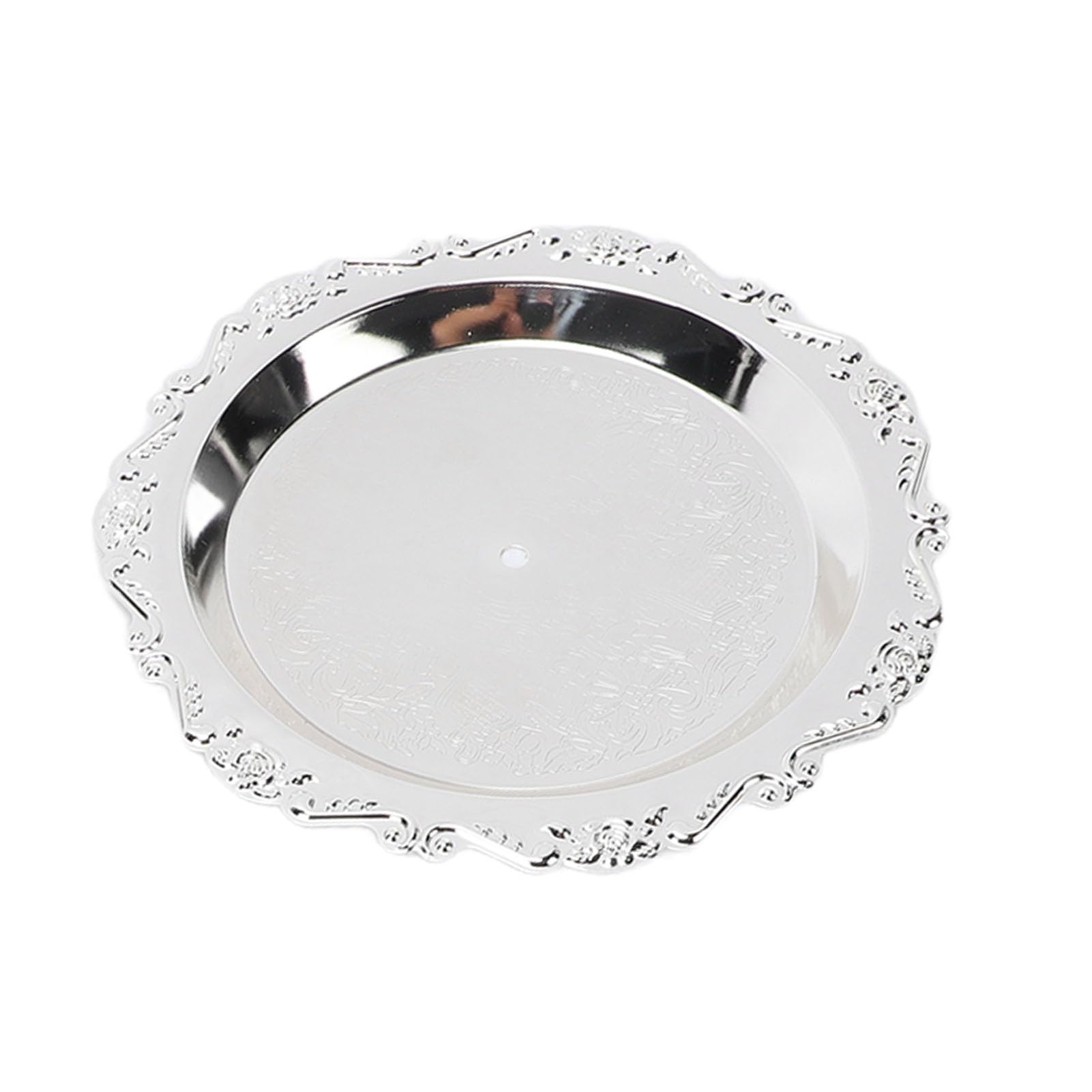 Présentoir à Gâteau 3 Niveaux en Fer 32,5cm